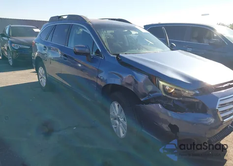 2017 Subaru Outback 2.5I Premium from USA, damaged, VIN 4S4BSACC2H3233057